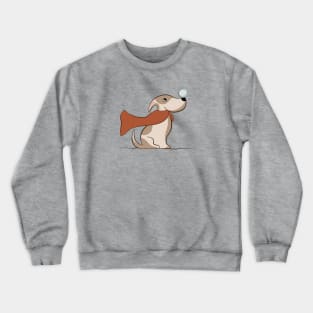 Superhero Dog Crewneck Sweatshirt